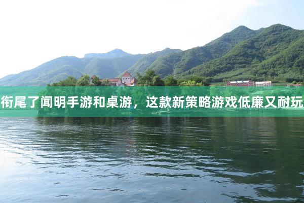 衔尾了闻明手游和桌游，这款新策略游戏低廉又耐玩